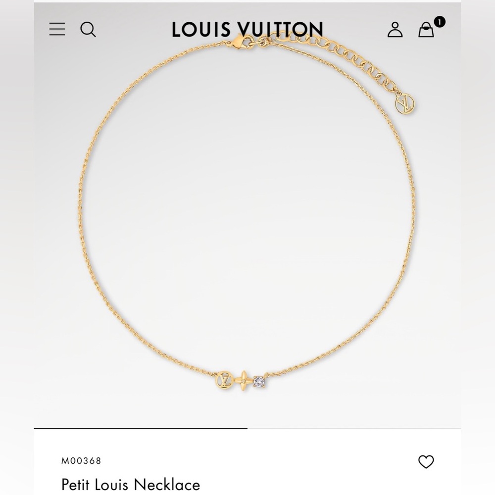 Petit Louis Vuitton Necklace & Bracelet 💫 - Picture 7 of 10